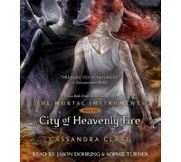 Cassandra Clare City of Heavenly Fire (CD) Mortal Instruments