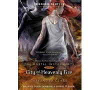 Cassandra Clare City of Heavenly Fire (CD) Mortal Instruments