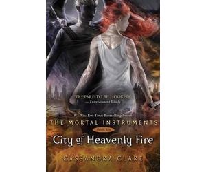 Cassandra Clare City of Heavenly Fire (Copertina rigida) Mortal Instruments