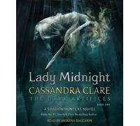 Cassandra Clare Lady Midnight (CD) Dark Artifices
