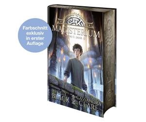 Cassandra Clare Magisterium - Das 1. Jahr: Auftakt einer magi (Copertina rigida)
