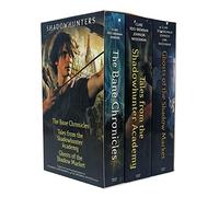Cassandra Clare Shadowhunters Collection 3 libri set (The Bane Chronicles, Tales from the Shadowhunter Academy, Ghosts of the Shadow Market)