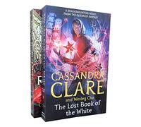 Cassandra Clare The Eldest Curses 2 Books Collection Set (The Lost Book of the White, The Red Scrolls of Magic)