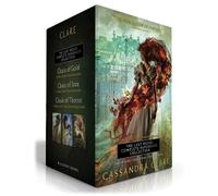 Cassandra Clare The Last Hours Complete Paperback Collection (Boxed (Tascabile)
