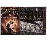 Cassandra Clare The Mortal Instruments: A Shadowhunters Collection 7 Books Set (Bones, Ashes, Glass, Fallen Angels, Lost Souls, Heavenly Fire + The Shadowhunter's Codex)