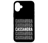 Cassandra Custodia per iPhone 16 Plus