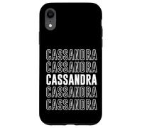 Cassandra Custodia per iPhone XR