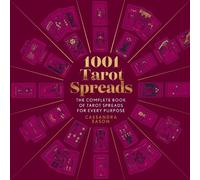 Cassandra Eason 1001 Tarot Spreads (Copertina rigida)