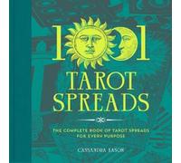 Cassandra Eason 1001 Tarot Spreads (Copertina rigida)