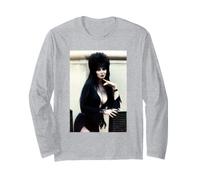 Cassandra Gay Peterson Elvira Film Macabre 1989 Maglia a Manica