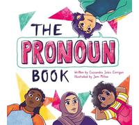 Cassandra Jules Corrigan The Pronoun Book (Copertina rigida)