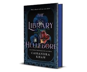 Cassandra Khaw Khaw Cassandra The Library at Hellebore (Copertina rigida)