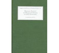 Cassandra Potts Monastic Revival and Regional Identity in Ear (Copertina rigida)