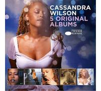 Cassandra Wilson 5 Original Albums Box Set