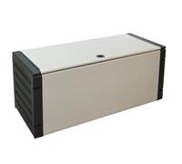 CASSAPANCA BOX RESINA PVC CON TRE BUSTE PER RACCOLTA DIFFERENZIATA ECOLOGICA