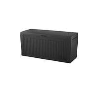 Cassapanca / Cassettone keter effetto Legno Comfy Grafite