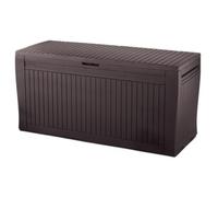 Cassapanca / Cassettone keter effetto Legno Comfy Marrone