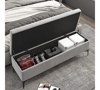 Cassapanca e cassettiera in velluto, nessun montaggio richiesto, elegante mobile imbottito per camera da letto, soggiorno, spazi organizzati, design moderno e multifunzionale
