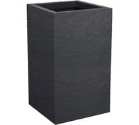 Cassapanca EDA Volcania Up 36 L Grigio Antracite 29,5x29,5x49,5 cm