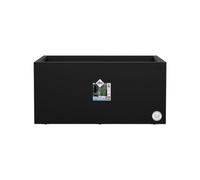 Cassapanca Elho Vivo Next Long 60 27L Nero Opaco con Serbatoio d'Acqua e Ruote