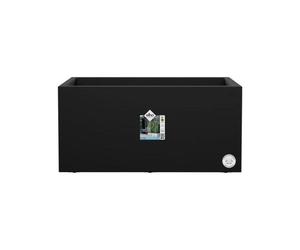 Cassapanca Elho Vivo Next Long 60 27L Nero Opaco con Serbatoio d'Acqua e Ruote