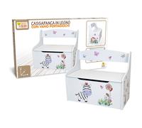 Cassapanca H. 60cm - Fatto Di Legno -