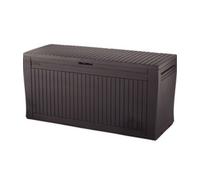 CASSAPANCA KETER COMFY IN RESINA ANTIURTO EFF LEGNO 270 L MARRONE