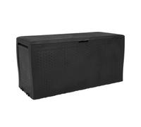 CASSAPANCA KETER SAMOA IN RESINA ANTIURTO EFF RATTAN 270 L GRAFITE