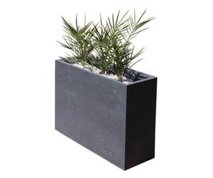 Cassapanca Muret Loft Graphit EDA 46L Plastica Grigio Antracite