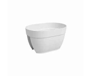 Cassapanca per Balcone Artevasi Capri Bianca 39x25.6x22.5 cm
