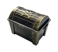 Cassapanca per premi - Contenitore per tesori vintage | Pirate Keepsakes Box, PP Vintage Keepsake Storage Box Per Bambini Desktop Comodino Tavolo Camera Interna Bomboniera Displ