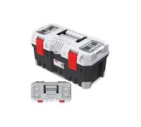 KTIP5025-4C Cassetta per Utensile Nero-Grigio Polimero TITANIO PLUS 15kg KIST...