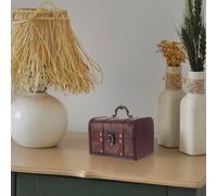 Cassapanca Porta Legna Portagioie Con Lucchetto Del Pirata