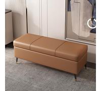 Cassapanca portaoggetti per camera da letto, ingresso e soggiorno, sgabello per trucco, poggiapiedi in legno, mobili eleganti e funzionali per nizzare lo spazio