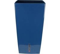 Cassapanca quadrata Riviera Eva New 52x52 cm 31 L blu polipropilene