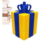 Cassaporta Rompicapo con Soldi Stampata in 3D con Labirinto e Contenitore | Scherzo Riutilizzabile per Regalo per Vacanze, Natale, Caccia al Tesoro, Uomini, Donne,