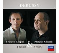 Cassard, Ph./Chaplin, Fr. - 2 Pianos & 4 Mains