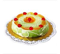 Cassata da 600 g - 100% Siciliana e Preparata a Mano in Pasticceria