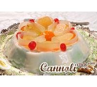 Cassata siciliana 2,5 kg con pura ricotta di pecora - Pasticceria Scimone