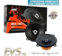 Hertz DCX 130 Coassiali Fit Renault Megane III Anteriori o Posteriori Casse Auto