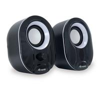 CASSE 2.0 MINI SPEAKER USB - NERO/BIANCO (245333)