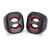 CASSE 2.0 MINI SPEAKER USB - NERO/ROSSO (245331)