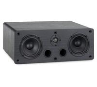 Casse Acustiche da Scaffala 2x 4'' Woofer Passive HiFi Stereo Bassreflex 40W