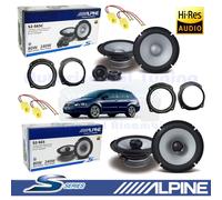 Alpine S2-S65C Kit 2 Vie Separate 6,5" 80W RMS Altoparlanti Casse Auto S-Series