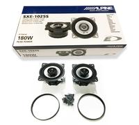 Alpine - Sxe-1025s-nero-argento Alpine