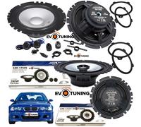 Casse Alpine Sxe 1750S+1725S Ant+Post per Bmw Serie 3 E46