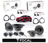 Casse Altoparlant Ant+Post FOCAL AUDITOR ASE165 ACX165 per ALFA ROMEO GIULIETTA