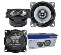 Casse Altoparlanti Alpine SXE-1025S Coppia per Auto 2 Vie Coassiali 180W