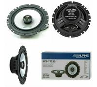 ALPINE SXE-1725S KIT 2 CASSE PER LANCIA Y 1994>2003 ANTERIORI ALTOPARLANTI AUTO