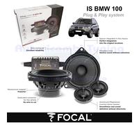 Focal IS BMW 100 Kit altoparlanti per auto 2 vie specifico per BMW